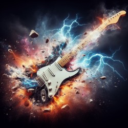 Explosive Rock Guitar